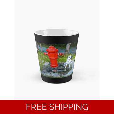 Tall Mug Black Le Studio Rush Signals Statue